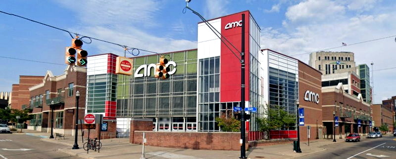 from real estate listing RMP CityPlace 14 (AMC Portage Street 10), Kalamazoo